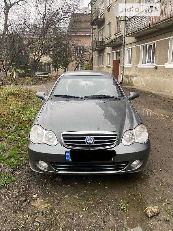 Седан Geely CK-2 2012 в Городенці