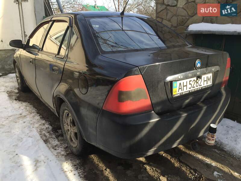 Седан Geely CK-2 2010 в Самборі