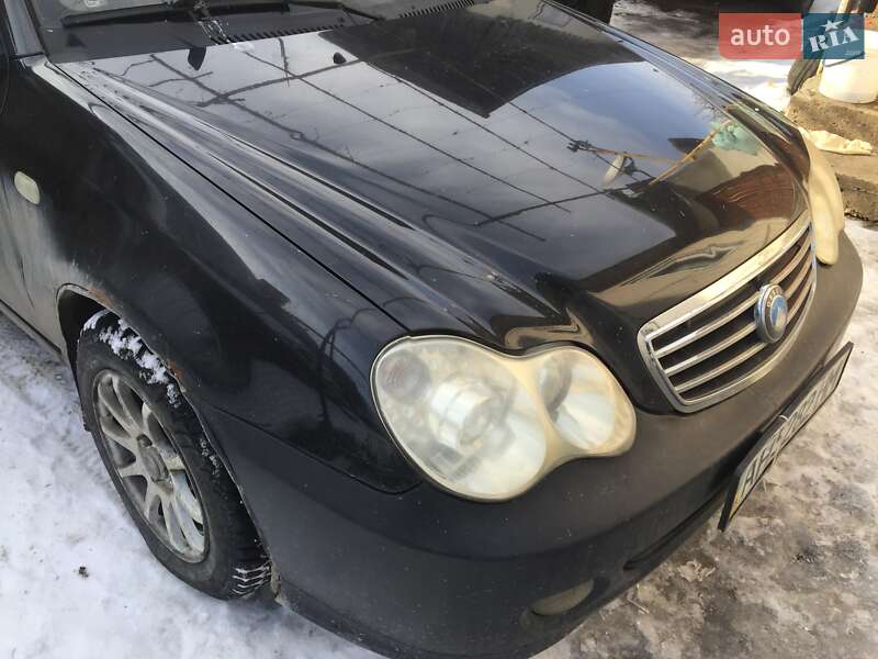 Седан Geely CK-2 2010 в Самборі