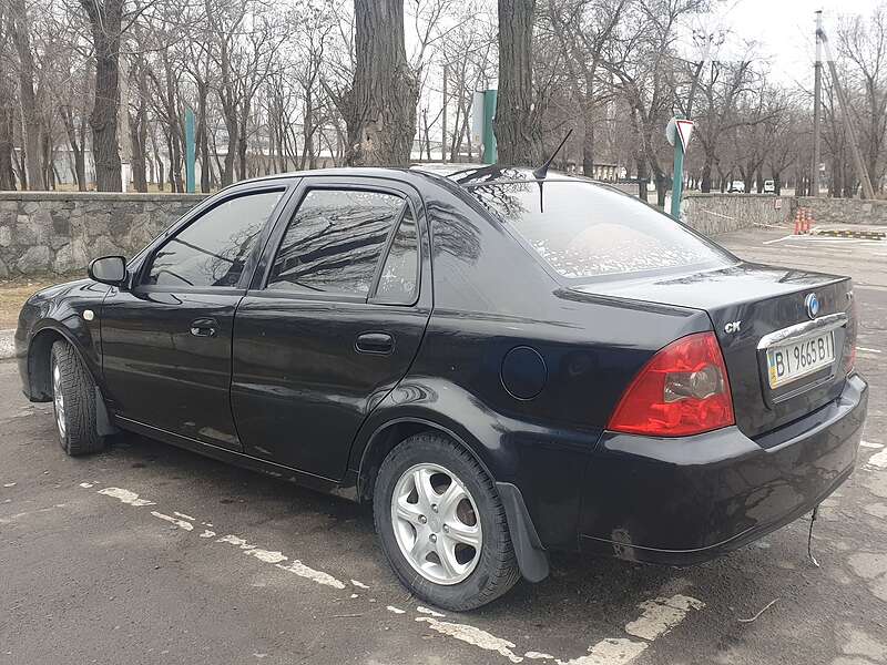 Седан Geely CK-2 2011 в Горишних Плавнях