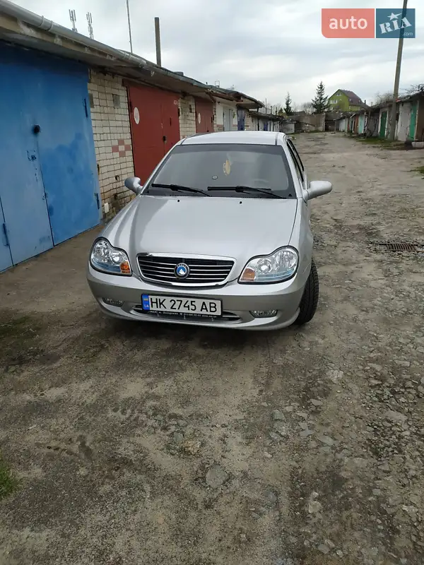Geely CK-2 2012