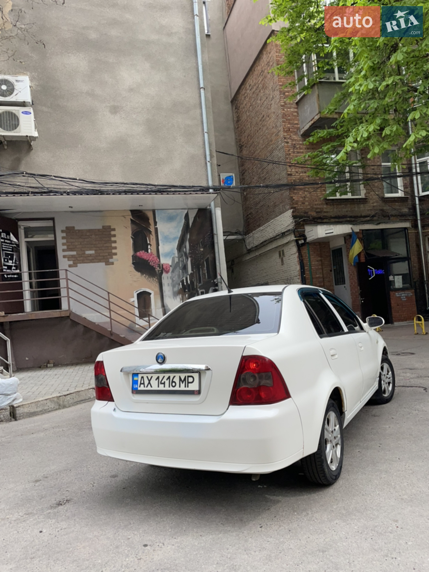 2012 Geely CK (Otaka) - мініатюра 6