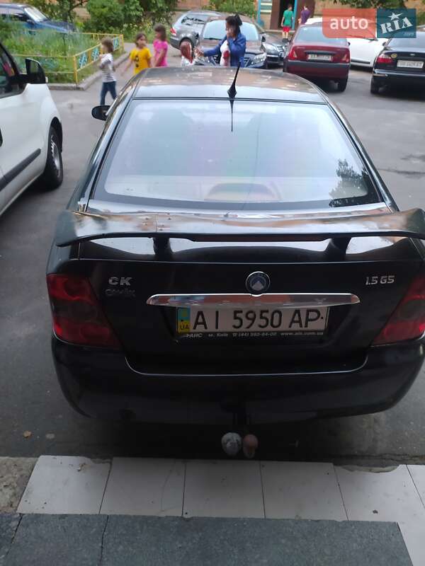 Седан Geely CK-2 2009 в Киеве фото 4 Седан Geely CK-2 2009 в Киеве