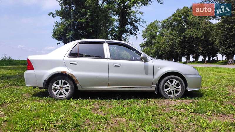Седан Geely CK-2 2012 в Тернополі