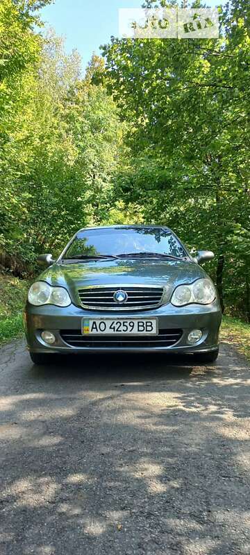 Седан Geely CK-2 2011 в Сваляві фото Седан Geely CK-2 2011 в Сваляві