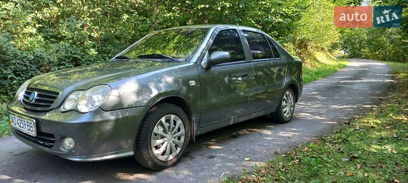 Седан Geely CK-2 2011 в Сваляве