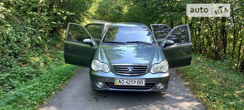 Седан Geely CK-2 2011 в Сваляві фото 14 Седан Geely CK-2 2011 в Сваляві