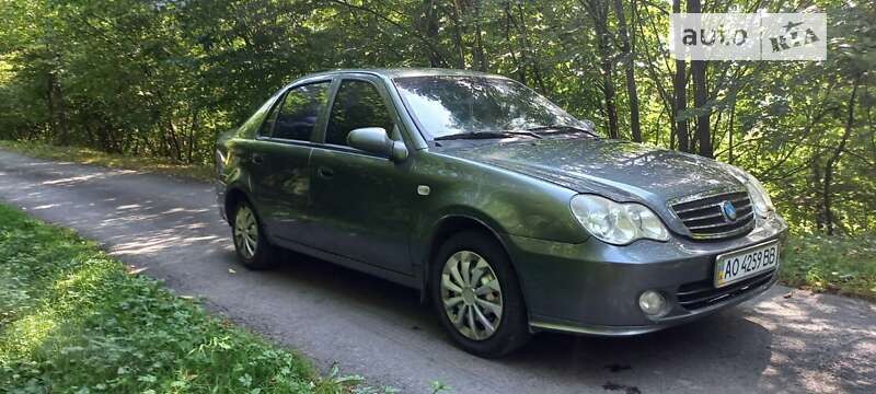 Седан Geely CK-2 2011 в Сваляві фото 19 Седан Geely CK-2 2011 в Сваляві