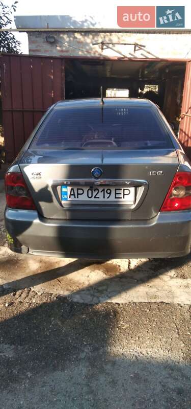 Седан Geely CK-2 2010 в Запорожье