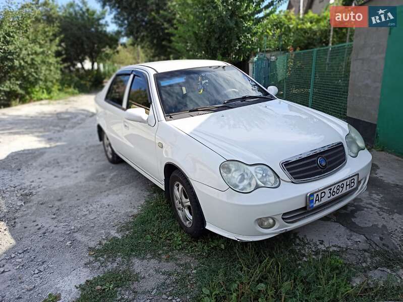 Седан Geely CK-2 2011 в 