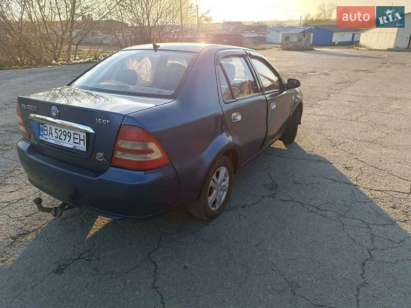 Седан Geely CK-2 2012 в Благовещенском