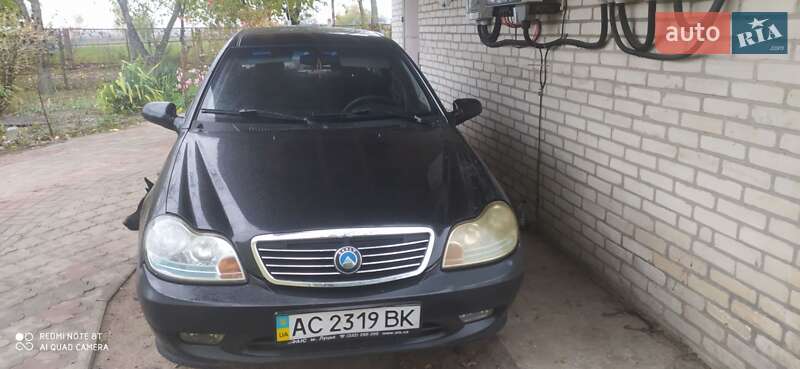 Седан Geely CK-2 2013 в Луцке фото 9 Седан Geely CK-2 2013 в Луцке