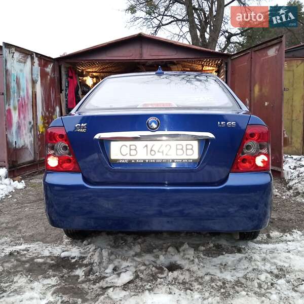 Седан Geely CK-2 2012 в Десне