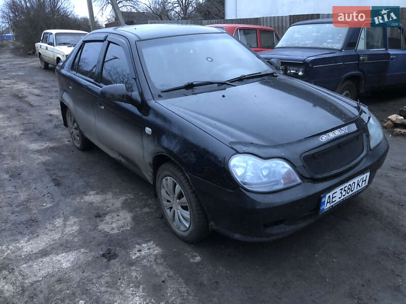 Седан Geely CK-2 2014 в Устинівці
