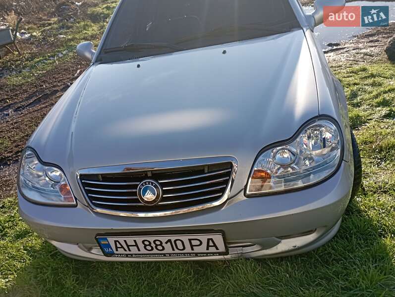 Седан Geely CK-2 2012 в 