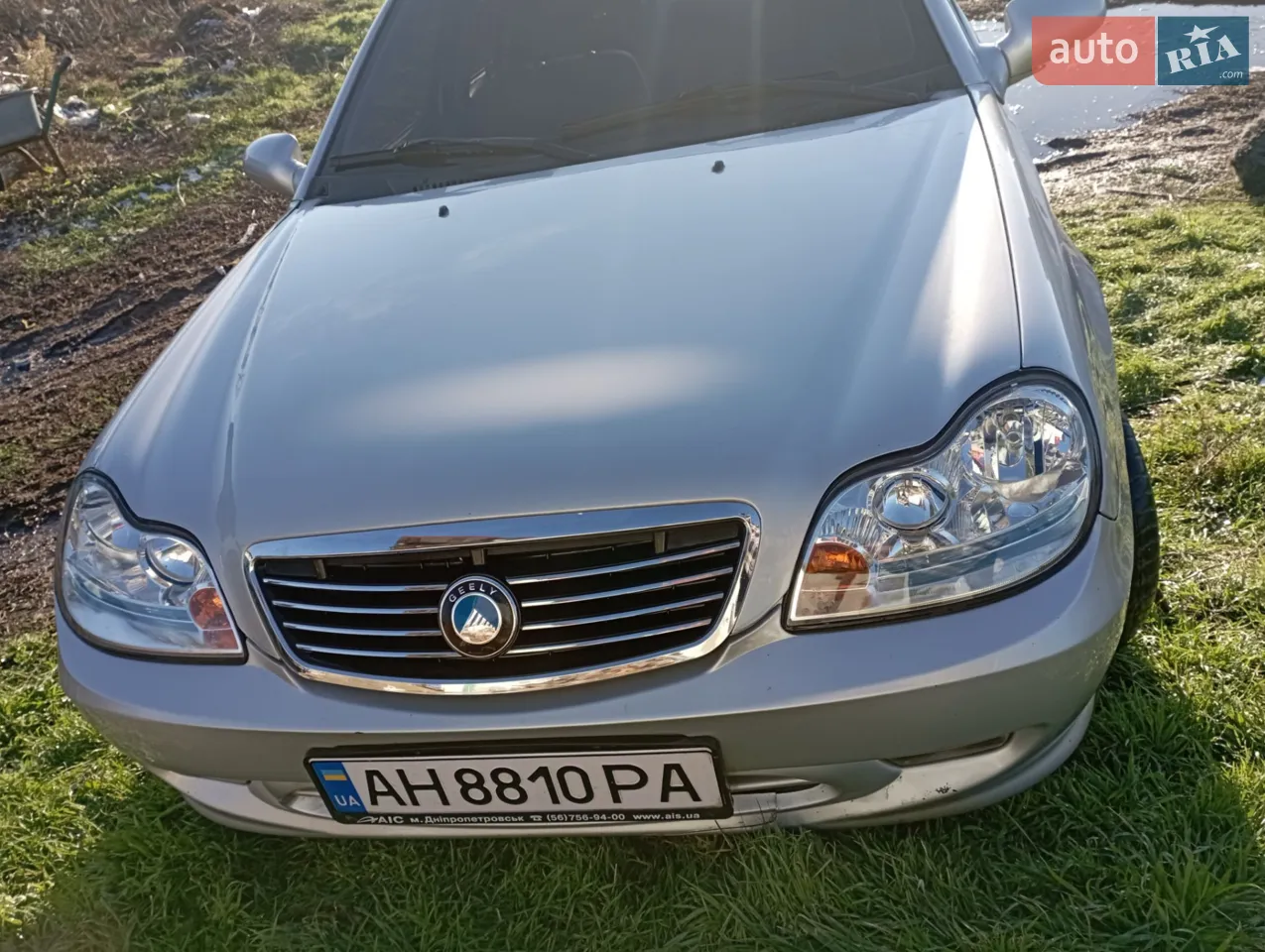 2012 Geely CK (Otaka) - мініатюра 9