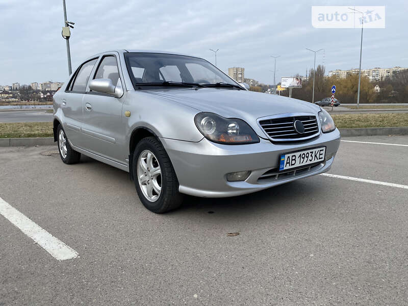 Седан Geely CK-2 2008 в 
