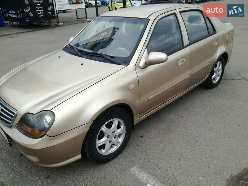 Седан Geely CK-2 2007 в Полтаве