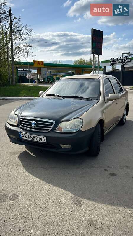 Седан Geely CK-2 2014 в Харькове