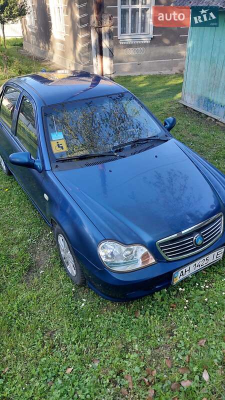 Седан Geely CK-2 2013 в Вижнице