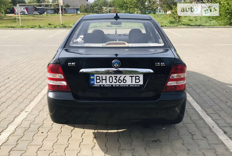 Седан Geely CK-2 2013 в Одессе фото 9 Седан Geely CK-2 2013 в Одессе