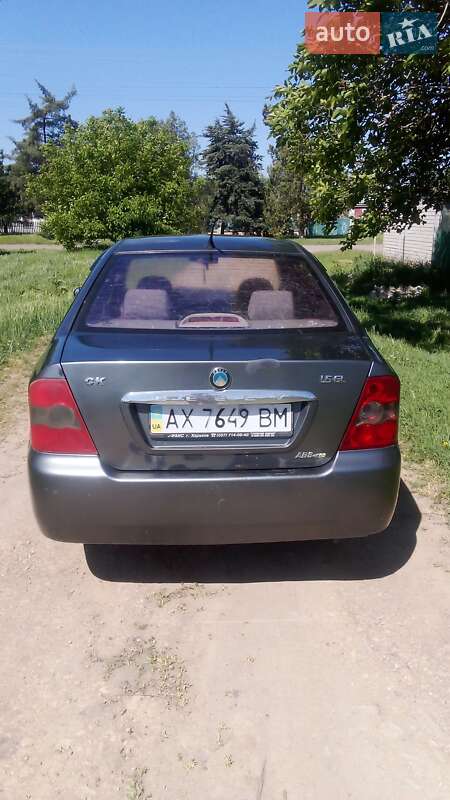 Седан Geely CK-2 2008 в Белозерке фото 5 Седан Geely CK-2 2008 в Белозерке