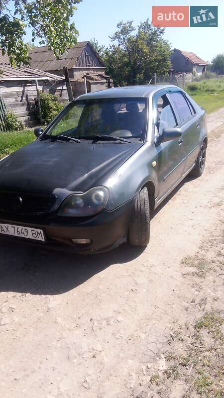 Седан Geely CK-2 2008 в Белозерке фото 6 Седан Geely CK-2 2008 в Белозерке