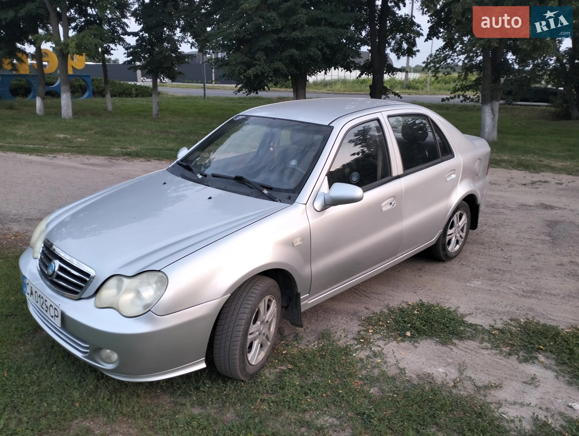 2012 Geely CK (Otaka) - мініатюра 2