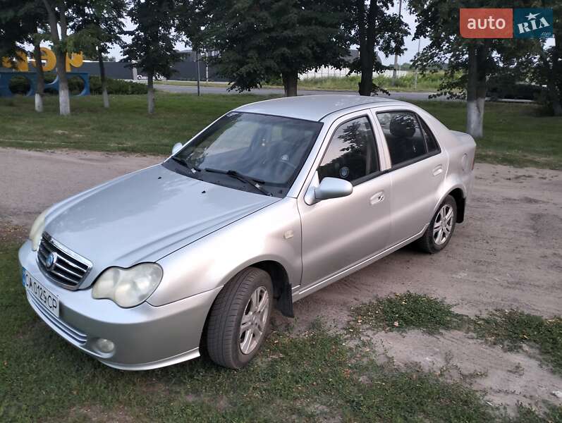 Седан Geely CK-2 2012 в Черкасах