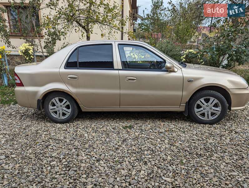 Седан Geely CK-2 2013 в 