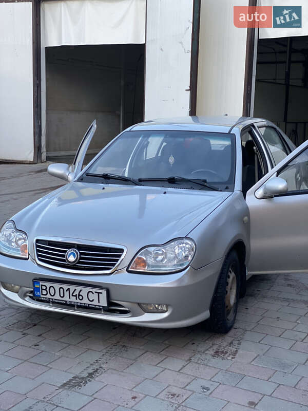 Седан Geely CK-2 2012 в 