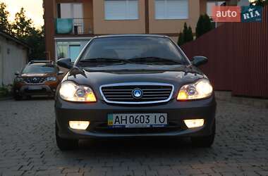 Седан Geely CK-2 2013 в 