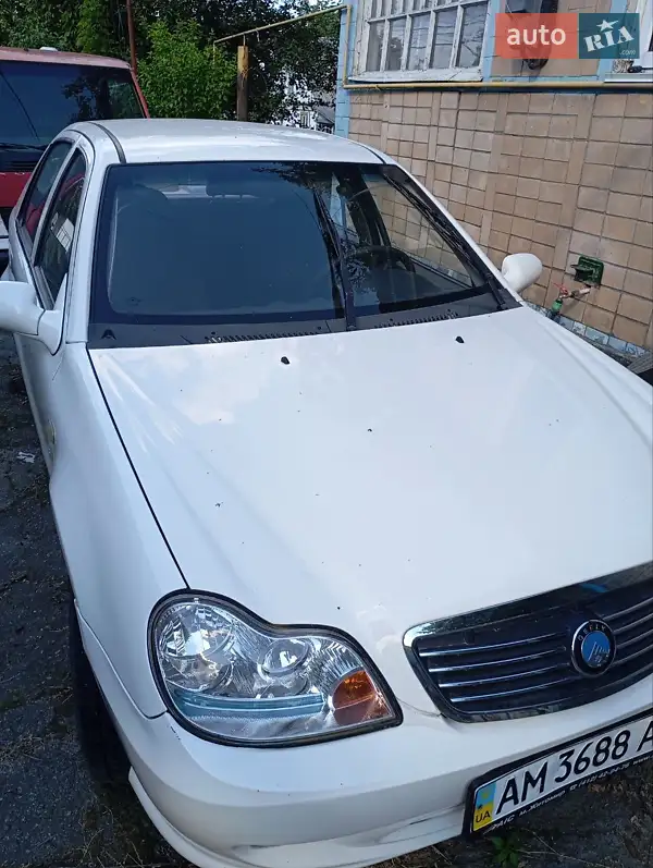 Geely CK-2 2012
