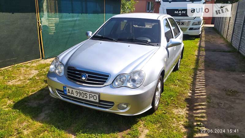 Седан Geely CK-2 2012 в Прилуках