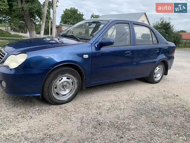 Geely CK-2 2012