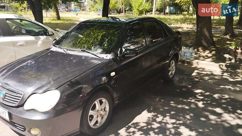 Седан Geely CK-2 2011 в Полтаве