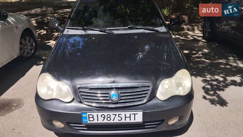 Седан Geely CK-2 2011 в Полтаве