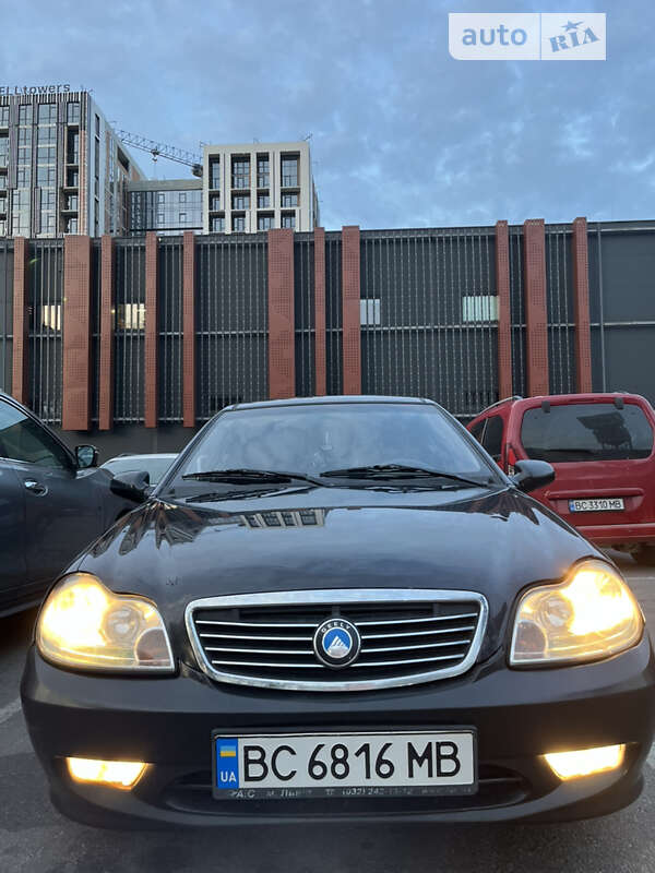 Седан Geely CK-2 2015 в Львові