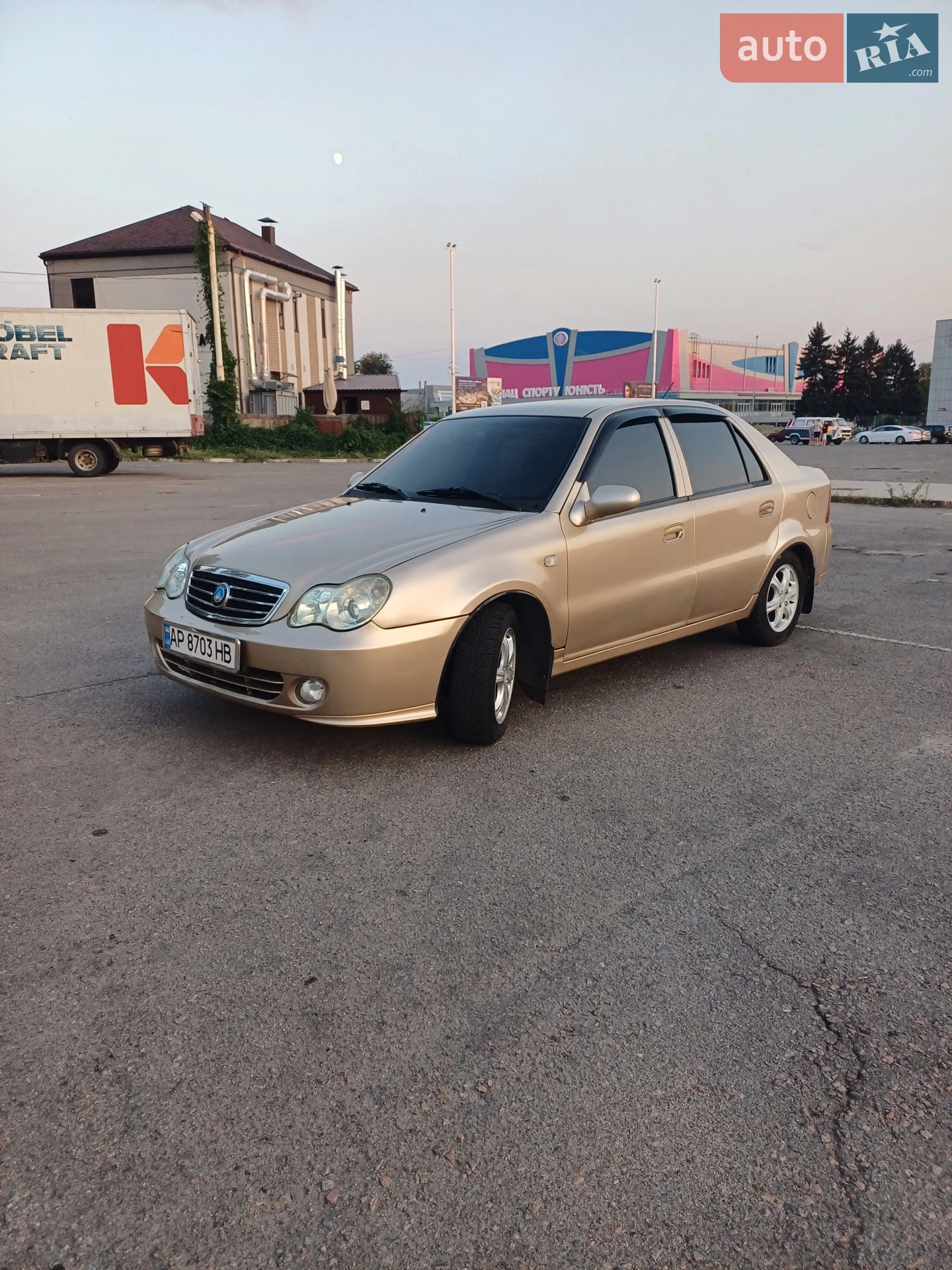 2011 Geely CK (Otaka) - мініатюра 3