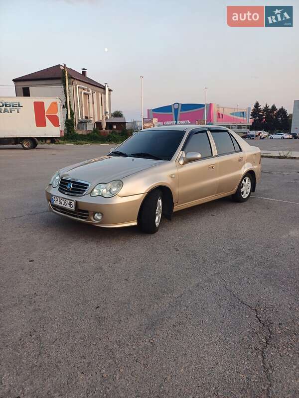 Седан Geely CK-2 2011 в Запоріжжі