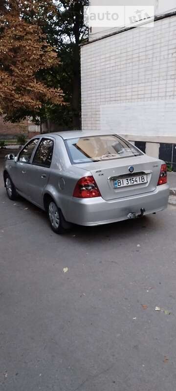 Седан Geely CK-2 2012 в Кременчуге
