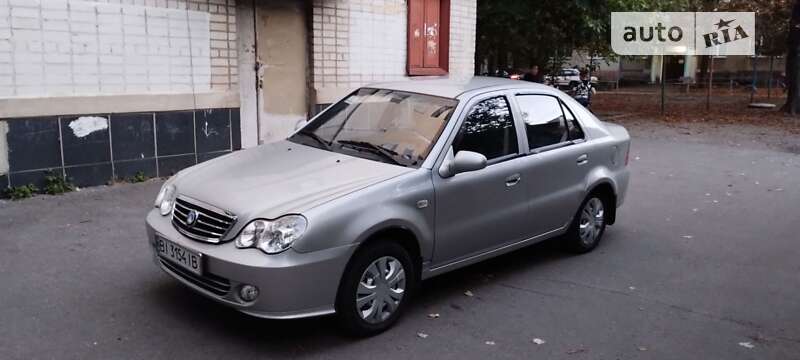 Седан Geely CK-2 2012 в Кременчуге