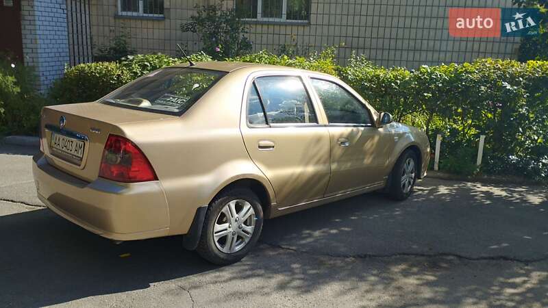 Седан Geely CK-2 2012 в Киеве