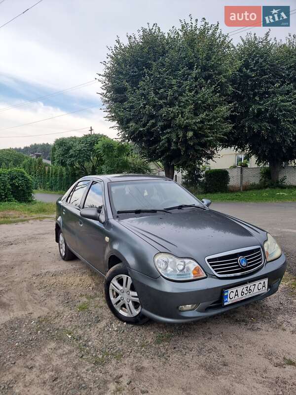 Седан Geely CK-2 2013 в Черкасах