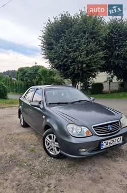 Седан Geely CK-2 2013 в 