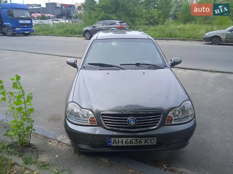Geely CK-2 2012