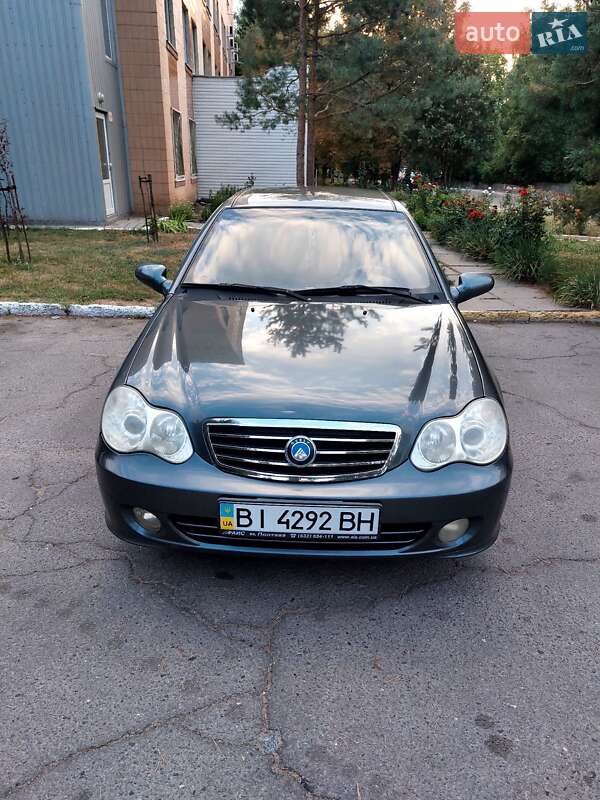 Седан Geely CK-2 2010 в Полтаві