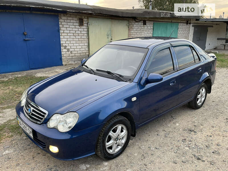 Седан Geely CK-2 2011 в 