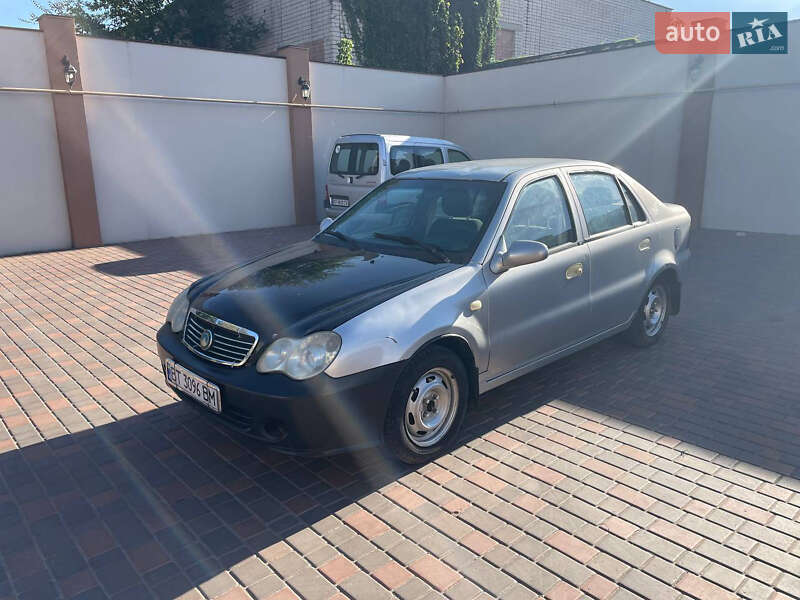 Седан Geely CK-2 2011 в 