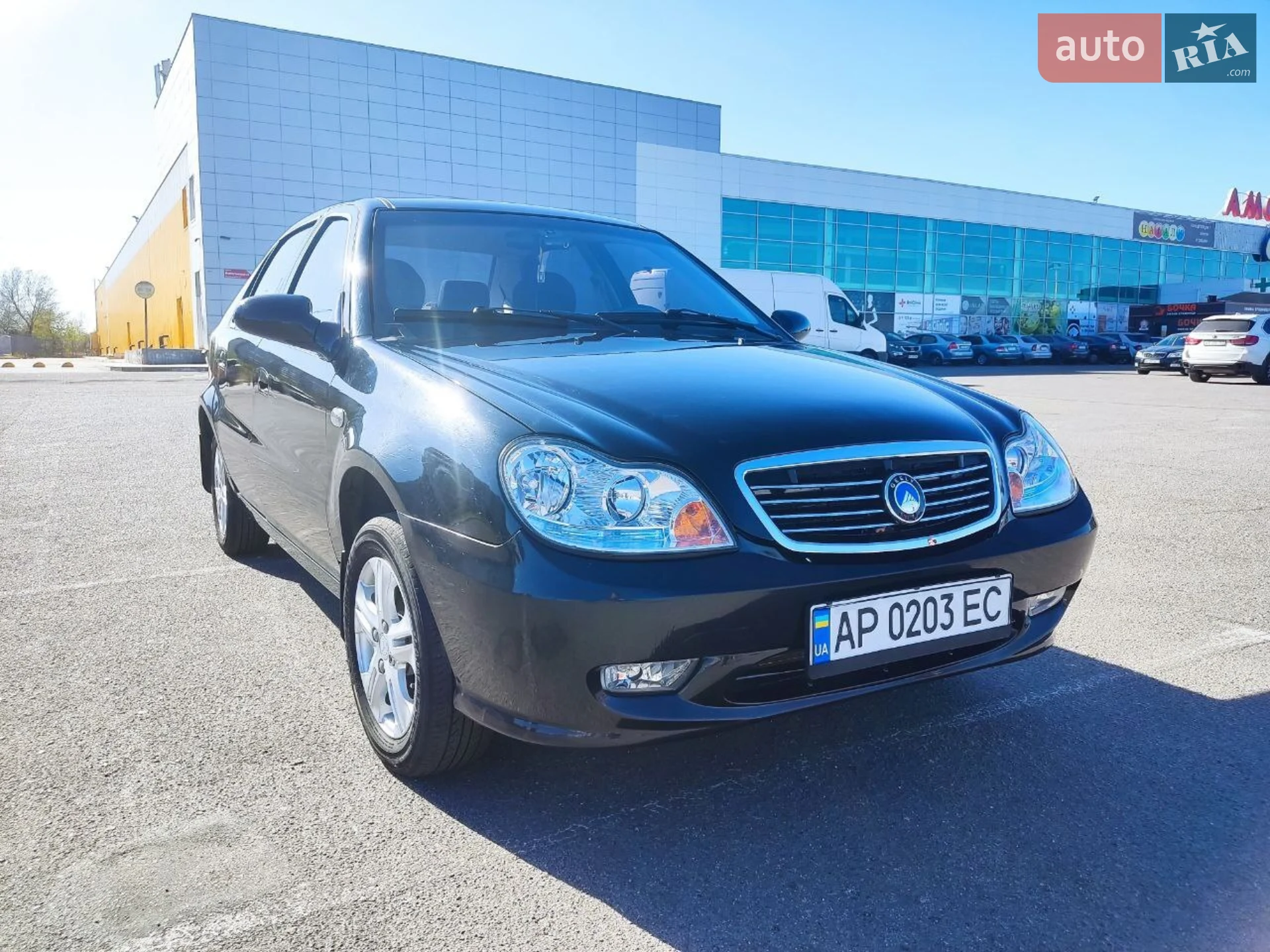 Geely CK-2 2013